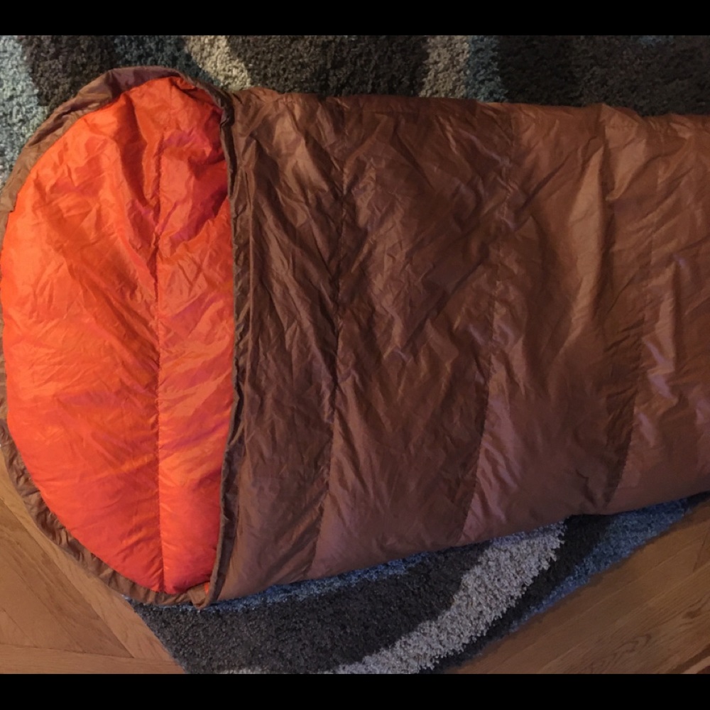 Cloud nine sleeping bag